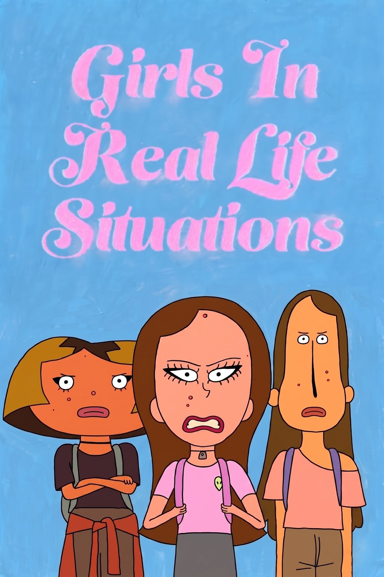 Girls In Real Life Situations filmaffisch