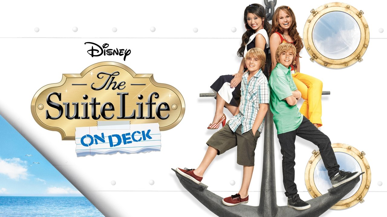 The Suite Life on Deck background