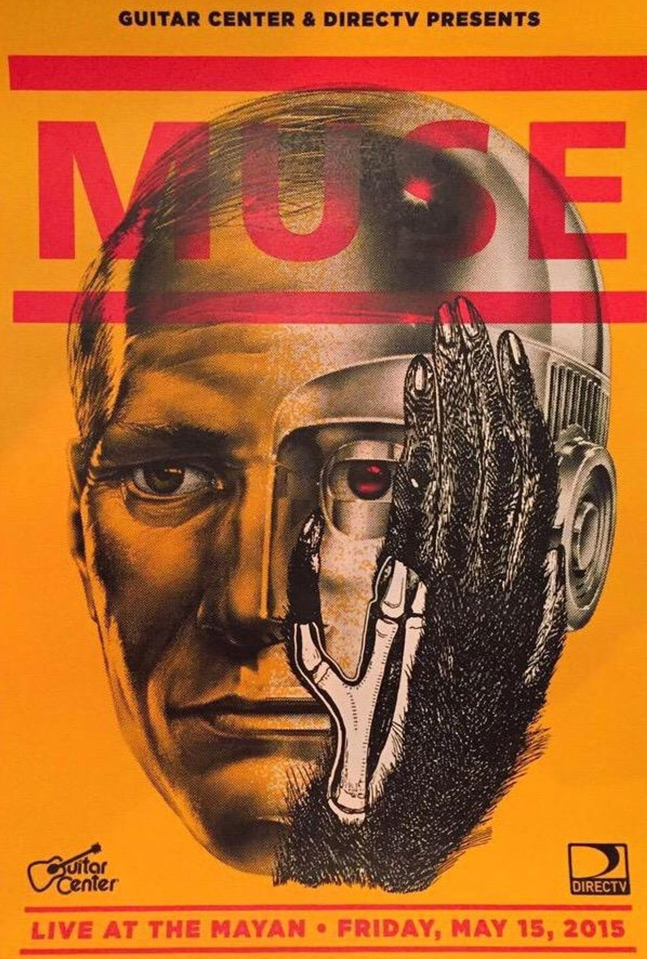 Guitar Center Live: Muse at the Mayan Backdrop