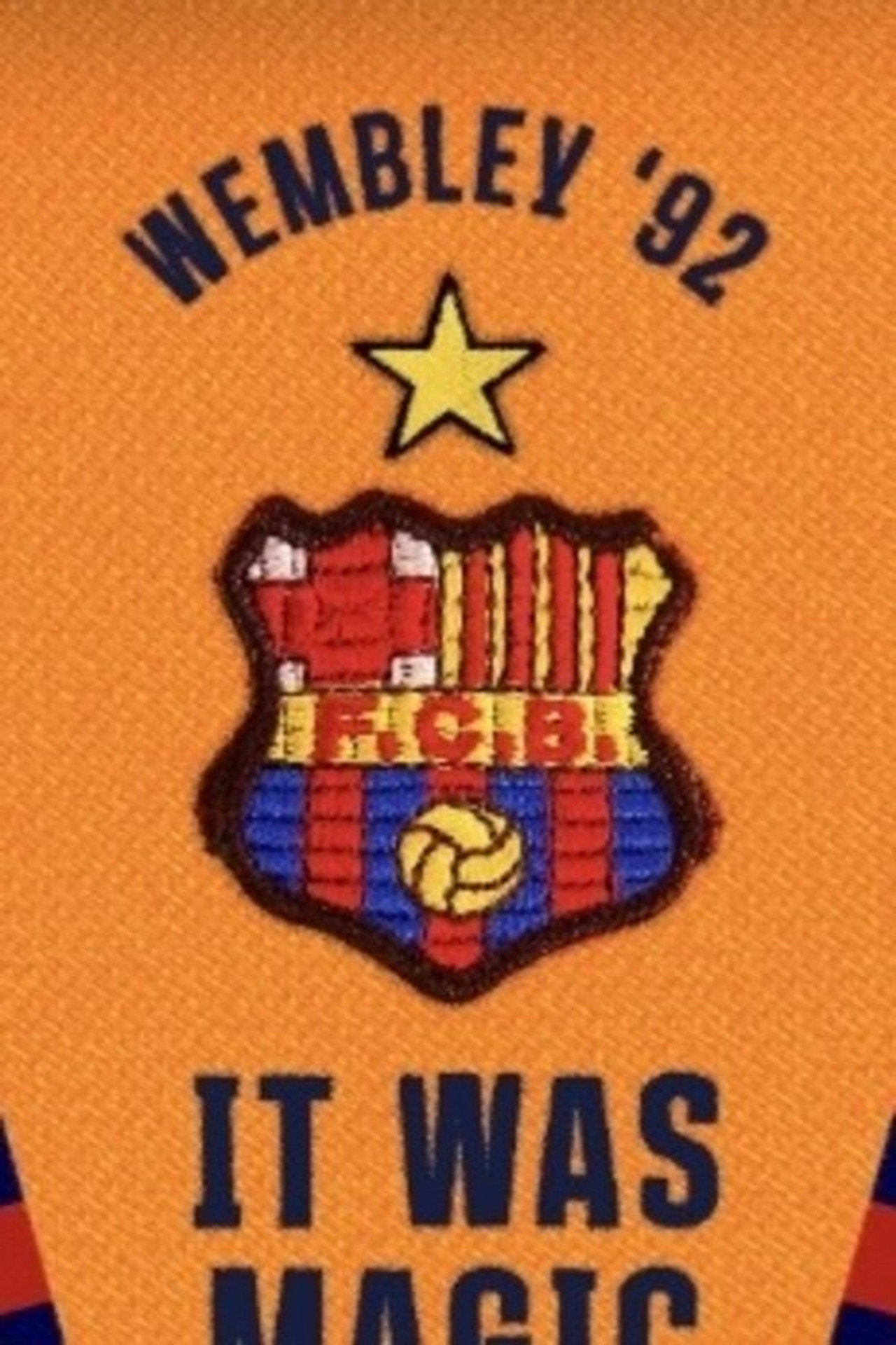 Wembley 92: It was magic filmaffisch