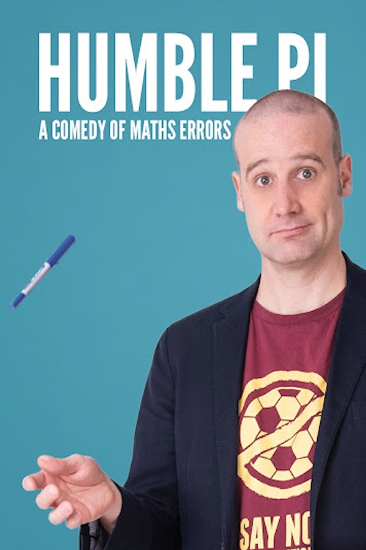 Humble Pi: A Comedy of Maths Errors filmaffisch
