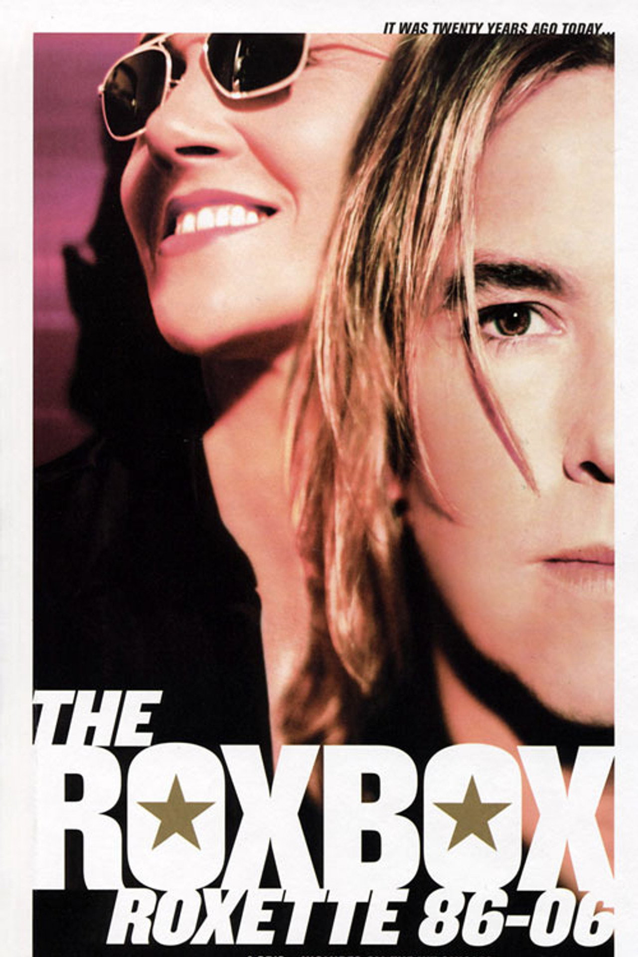 Roxette - The Rox Box 86–06 Backdrop