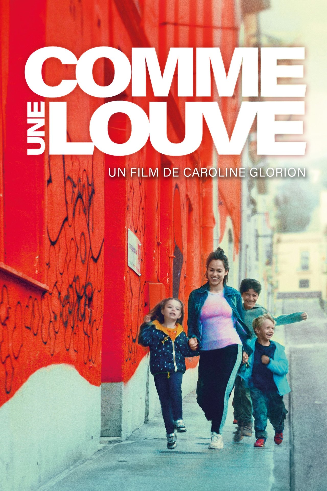 Comme une louve poster