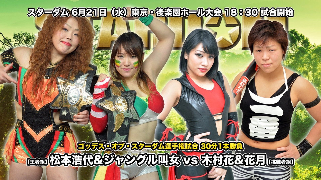 Artwork for Stardom Galaxy Stars 2017