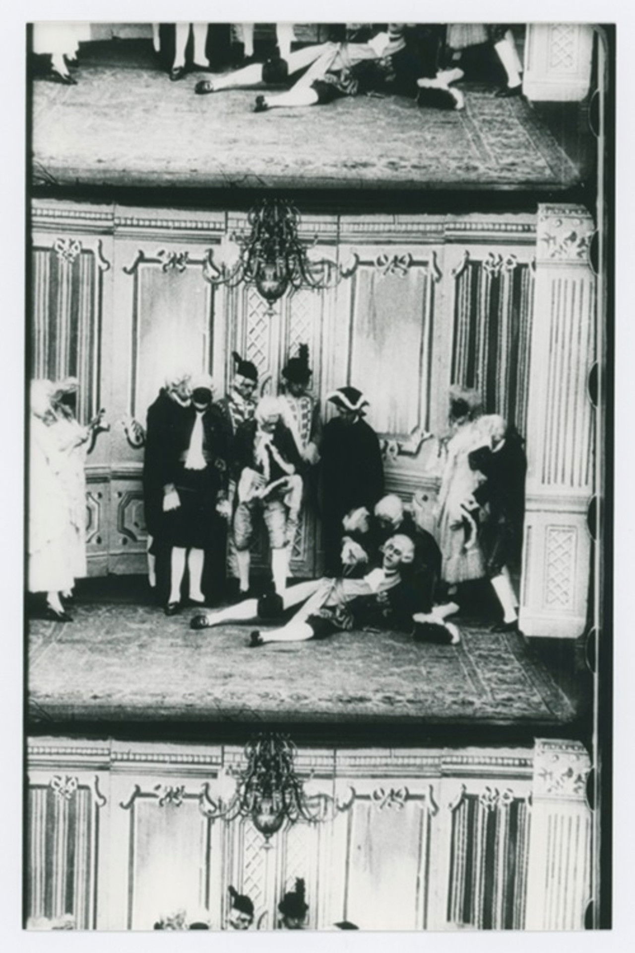 Gustaf III and Bellman Backdrop