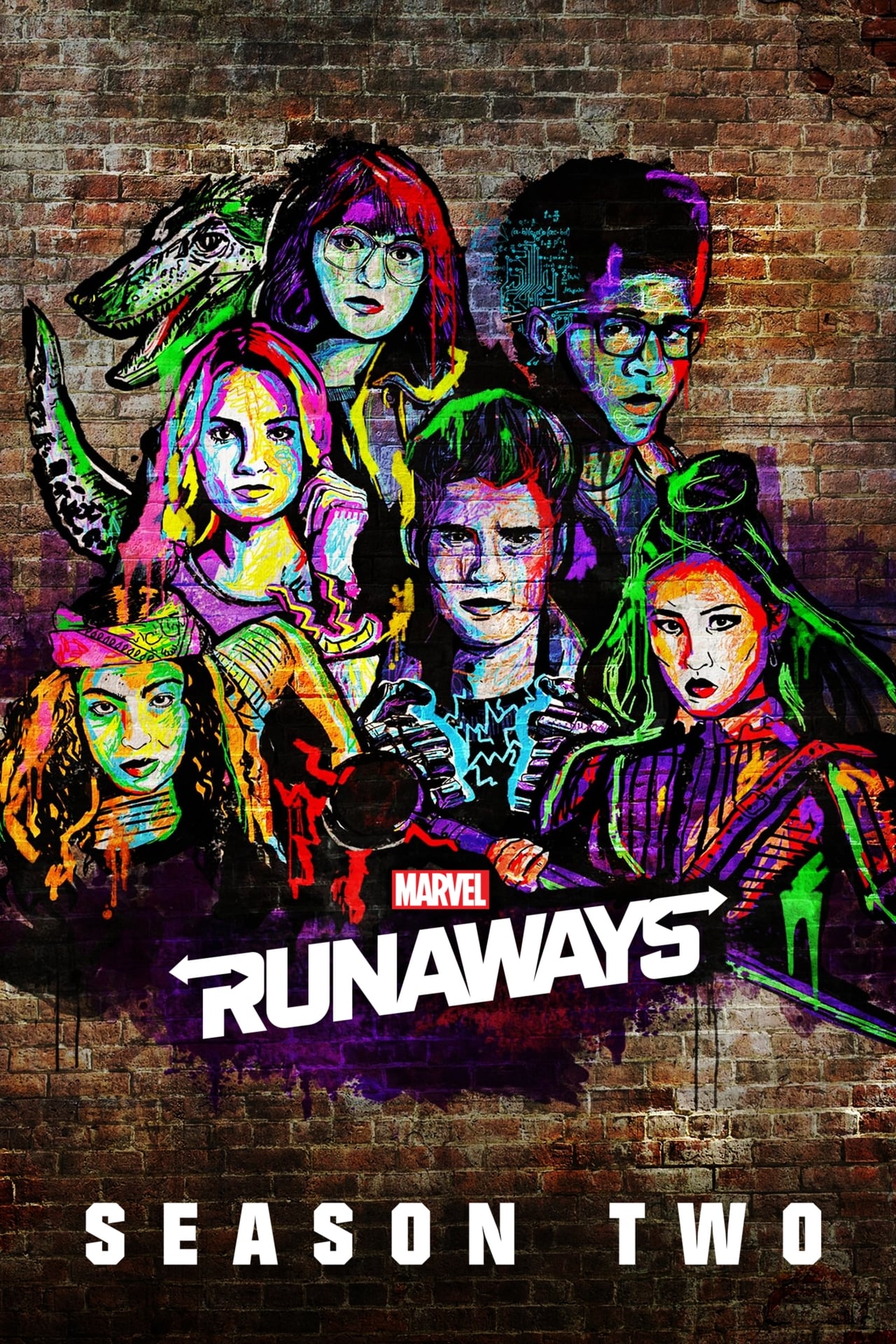 Image Marvel's Runaways