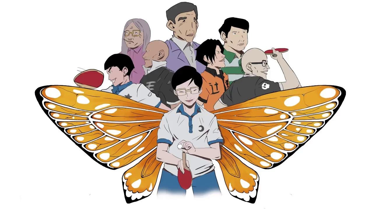 Behind the scenes from Ping Pong the Animation