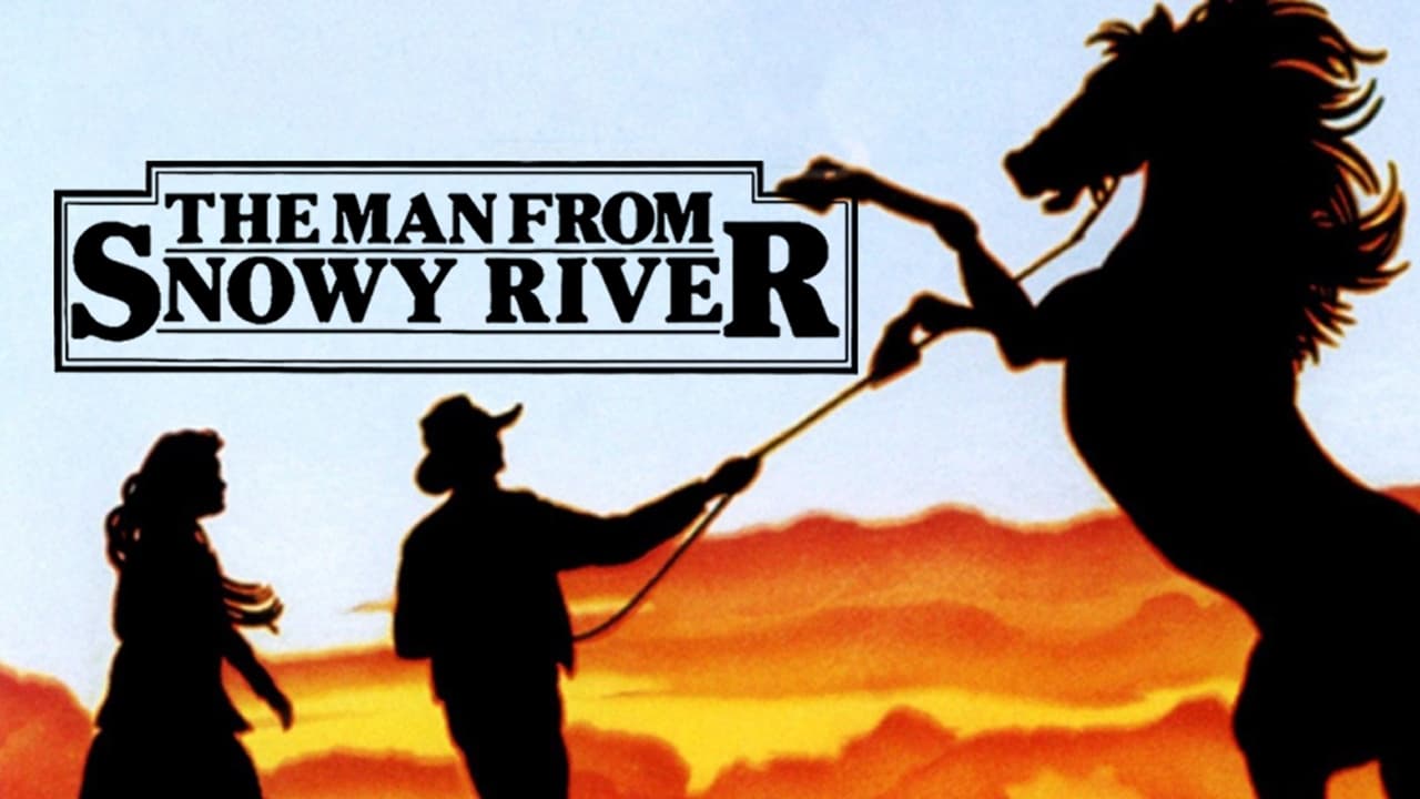 The Man from Snowy River background