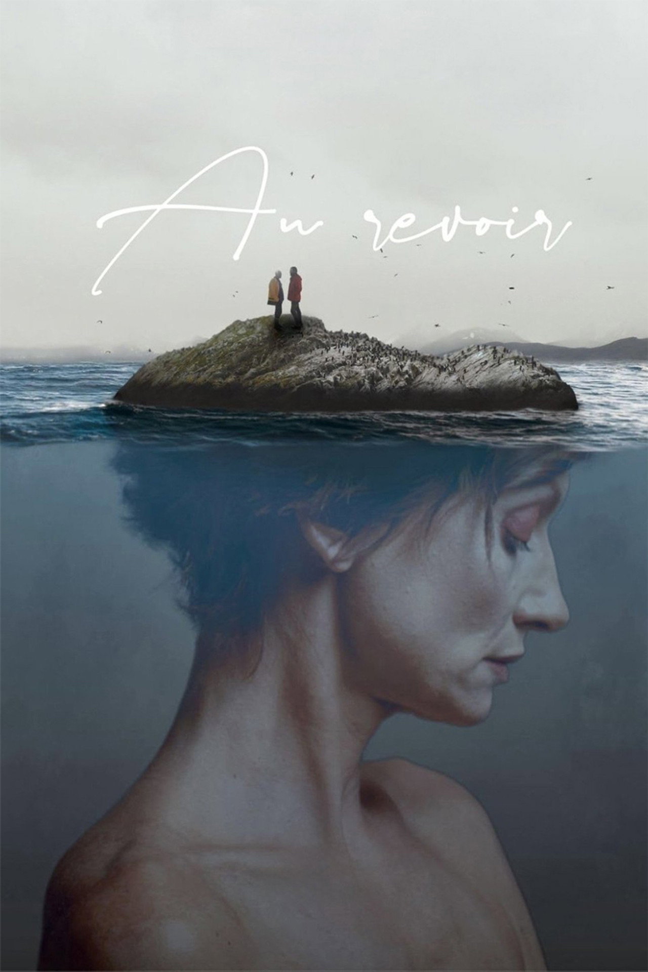 Au revoir filmaffisch