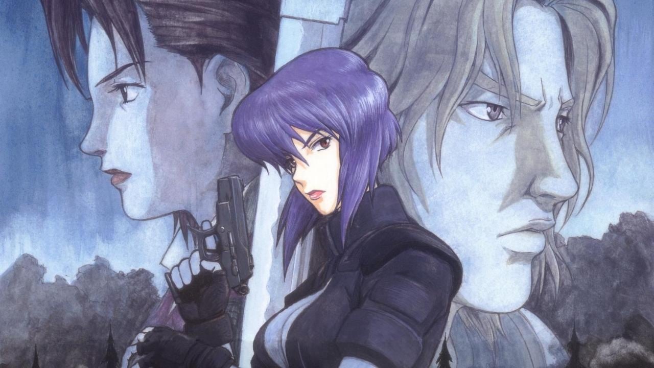 Behind the scenes from Ghost in the Shell: Stand Alone Complex