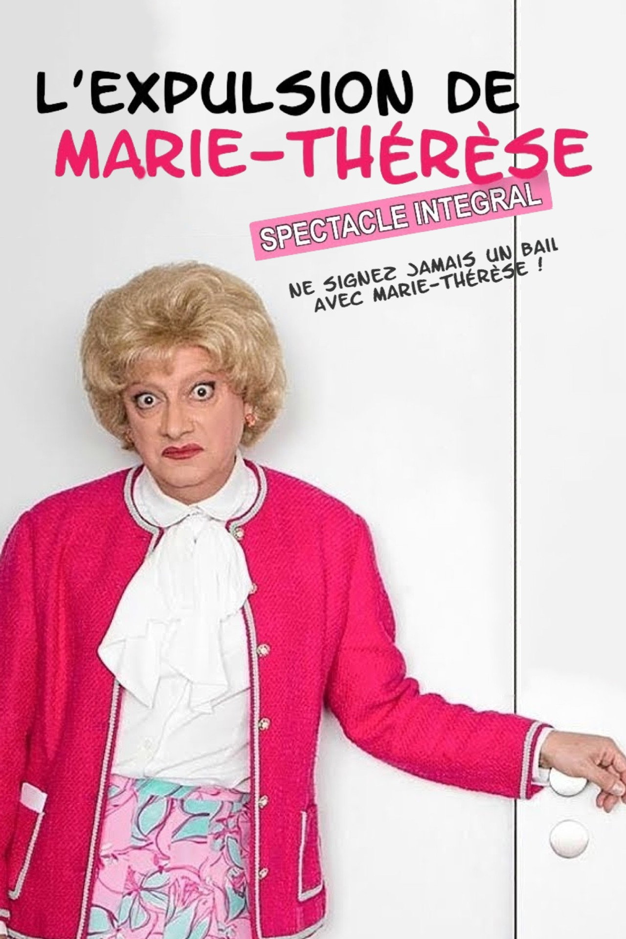 L'Expulsion de Marie-Thérèse filmaffisch