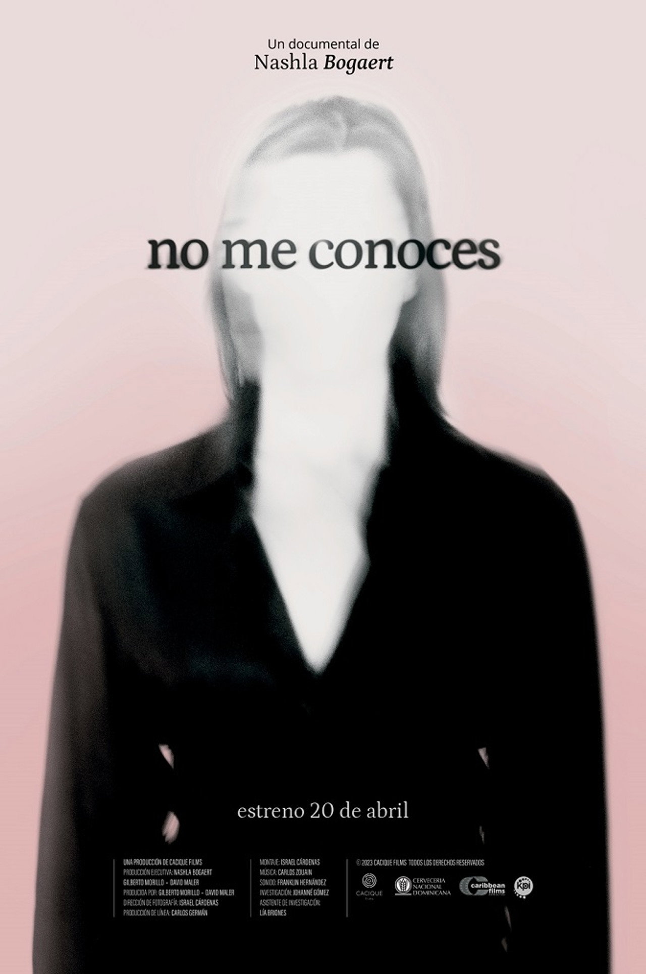 No me conoces filmaffisch