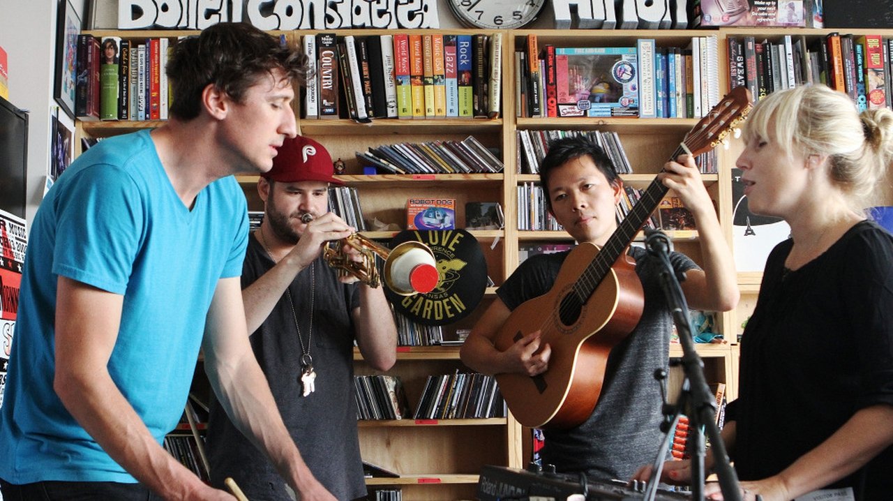 NPR Tiny Desk Concerts - Season 4 Episode 63 : Mates Of State