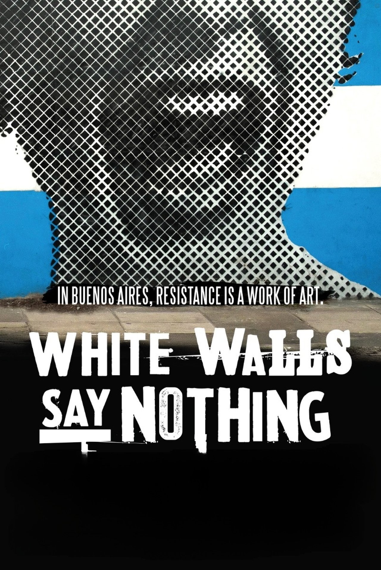 White Walls Say Nothing