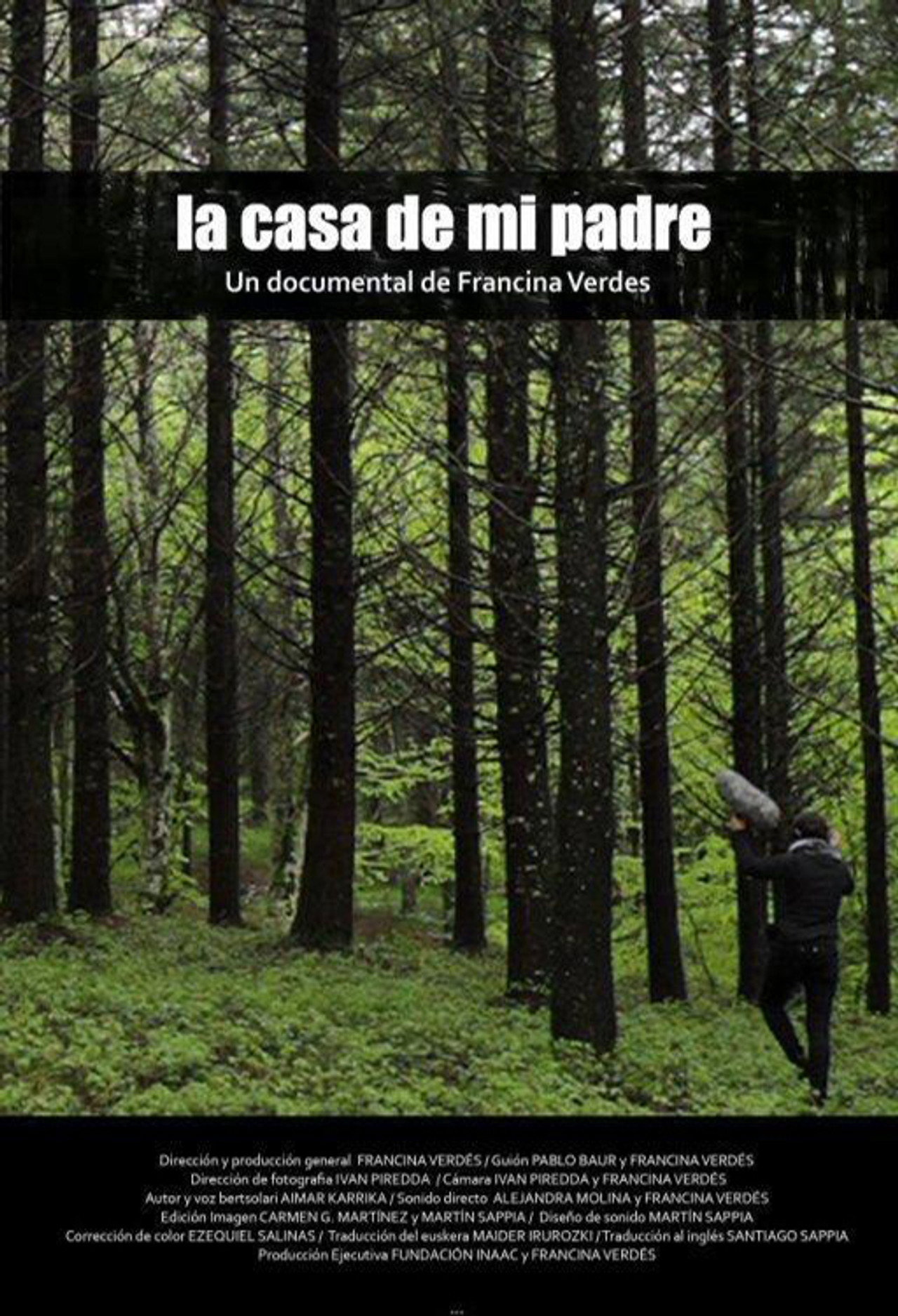 La casa del meu pare filmaffisch