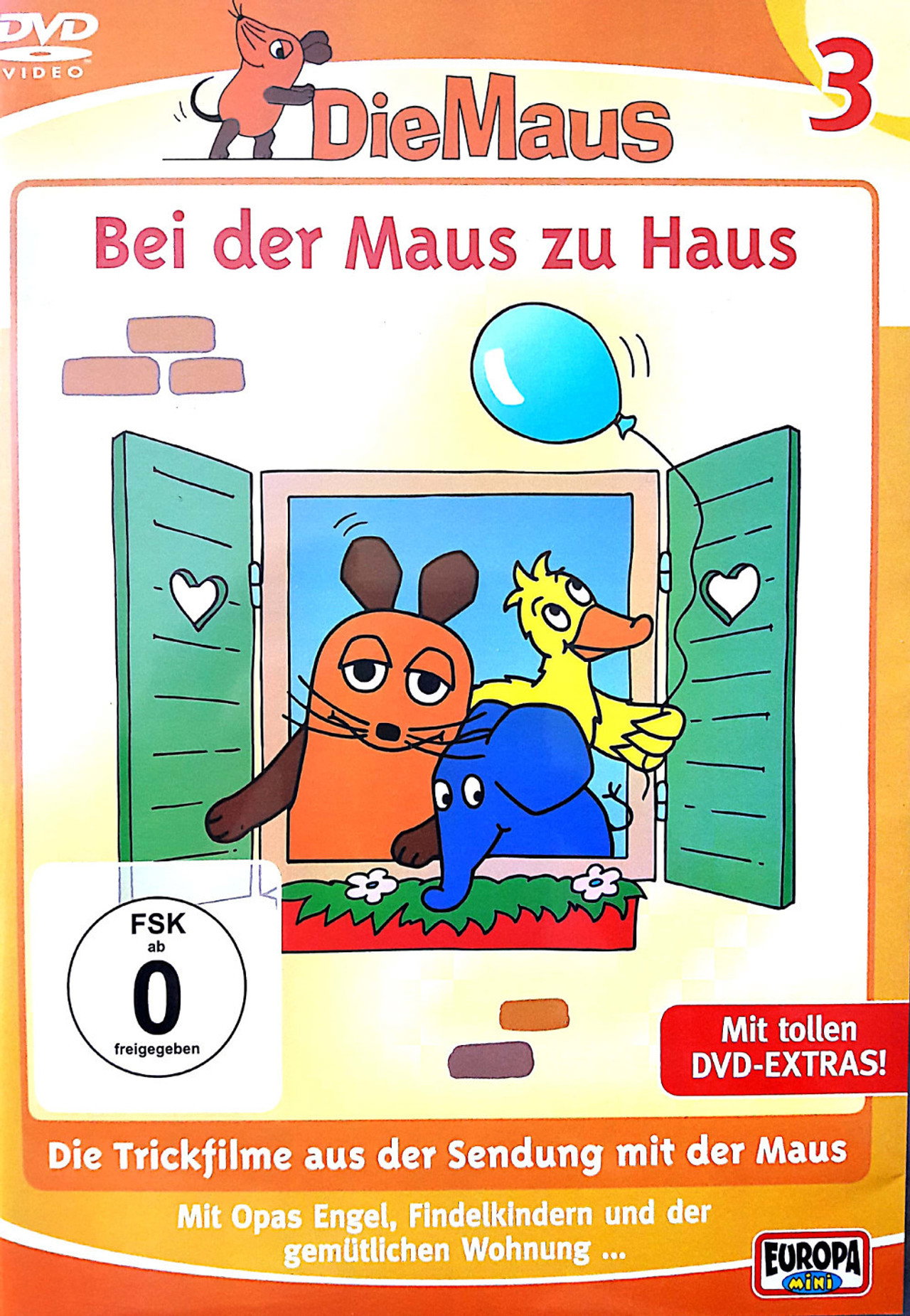Die Maus - Bei der Maus zu Haus filmaffisch
