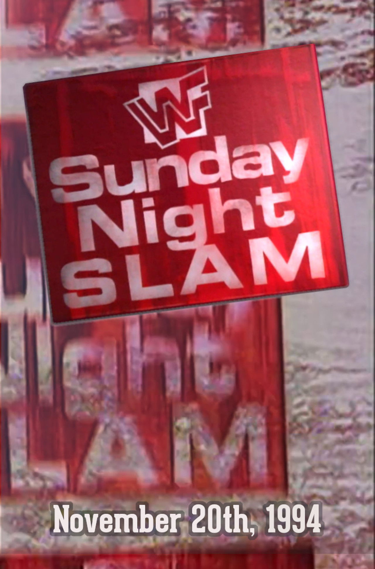 WWF Sunday Night Slam • November 20th, 1994 Backdrop