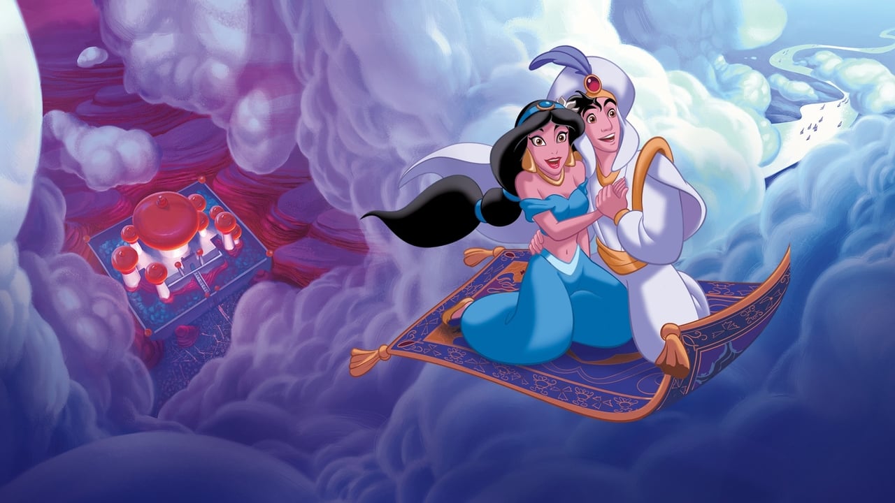 Aladdin 1992 - Movie Banner