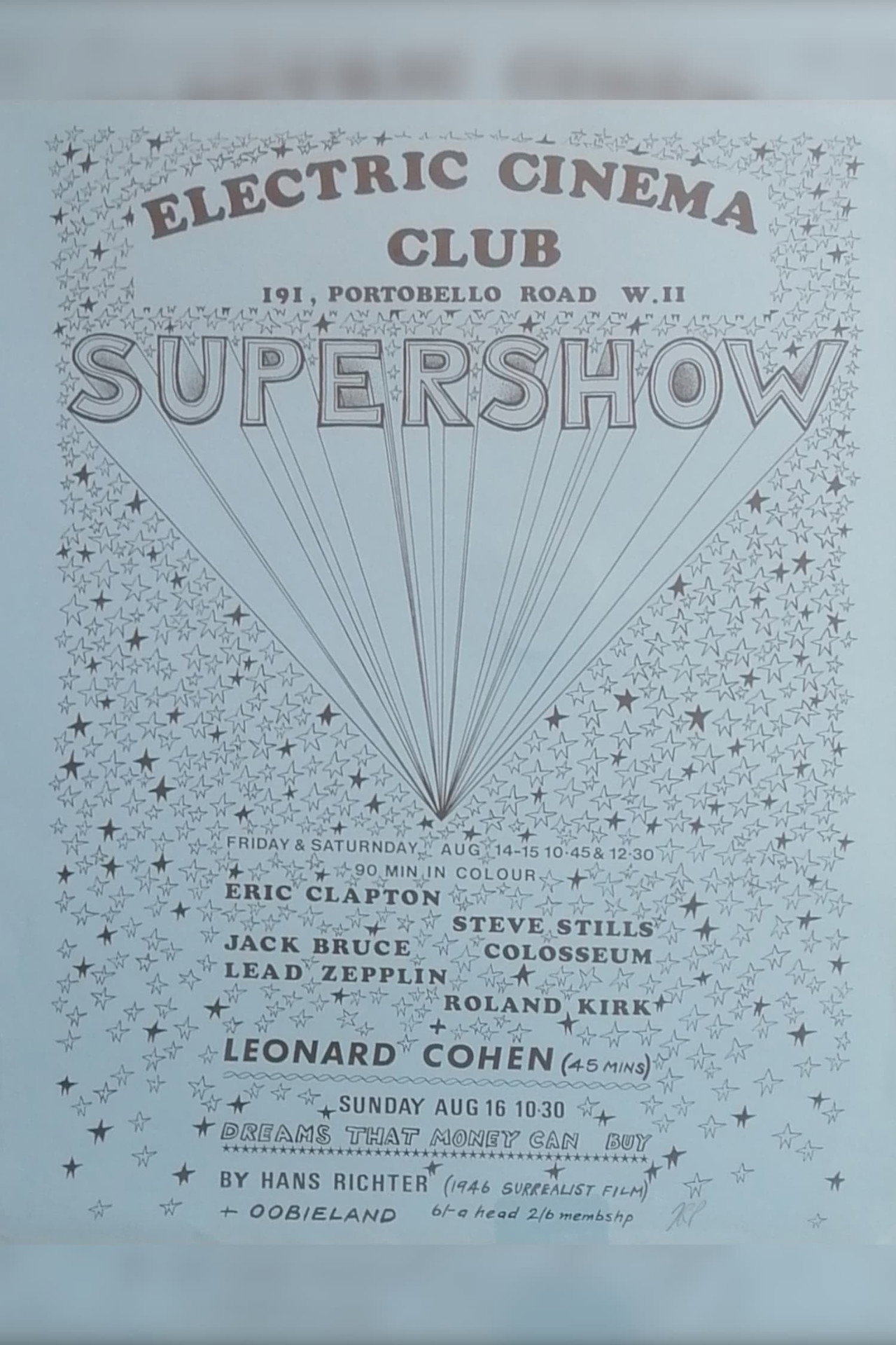 Introduction to Oobieland Backdrop