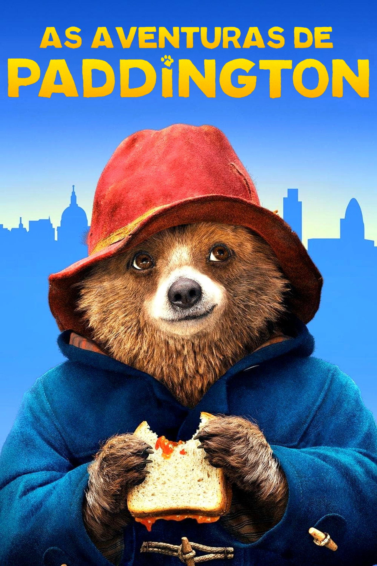 Pôster de As Aventuras de Paddington