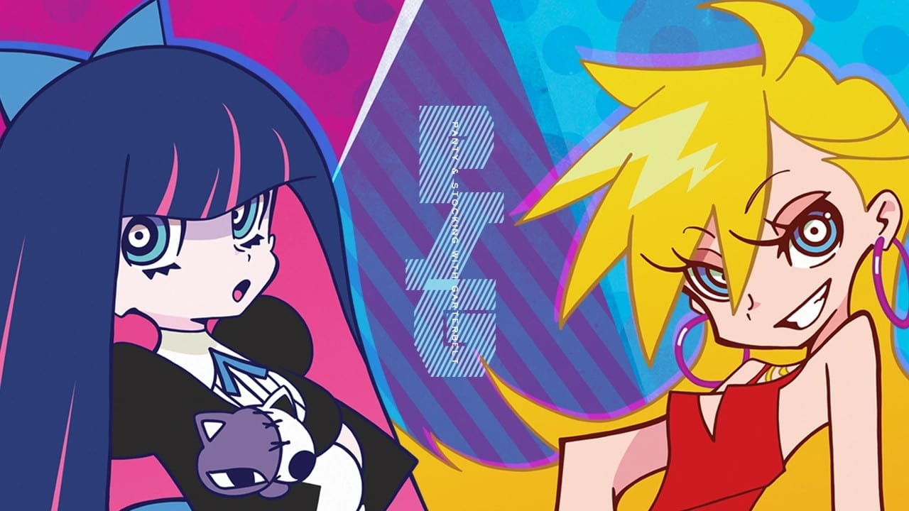 Panty & Stocking with Garterbelt background