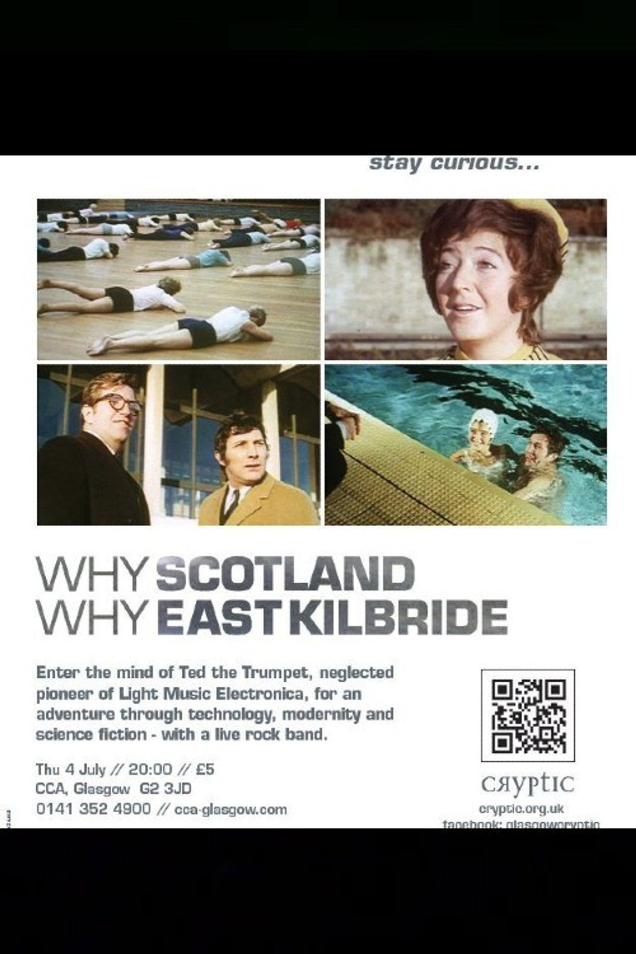 Why Scotland, Why East Kilbride filmaffisch