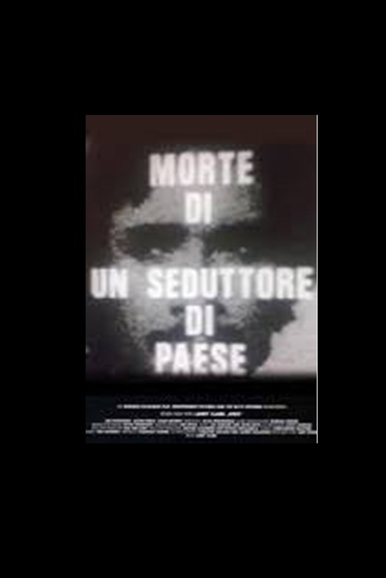 Morte di un seduttore di paese Backdrop