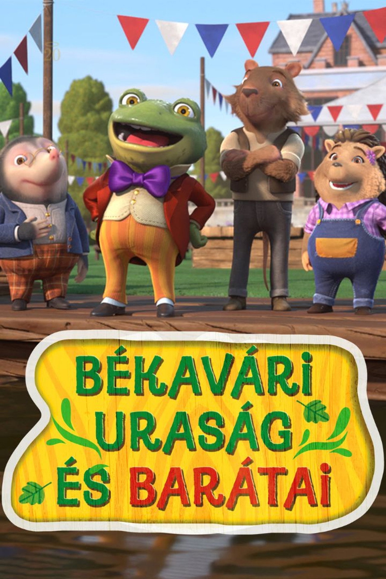 Békavári uraság és barátai – plakát 4