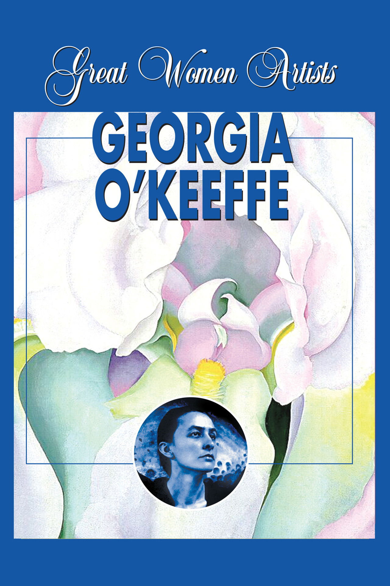 Great Women Artists: Georgia O'Keeffe Backdrop