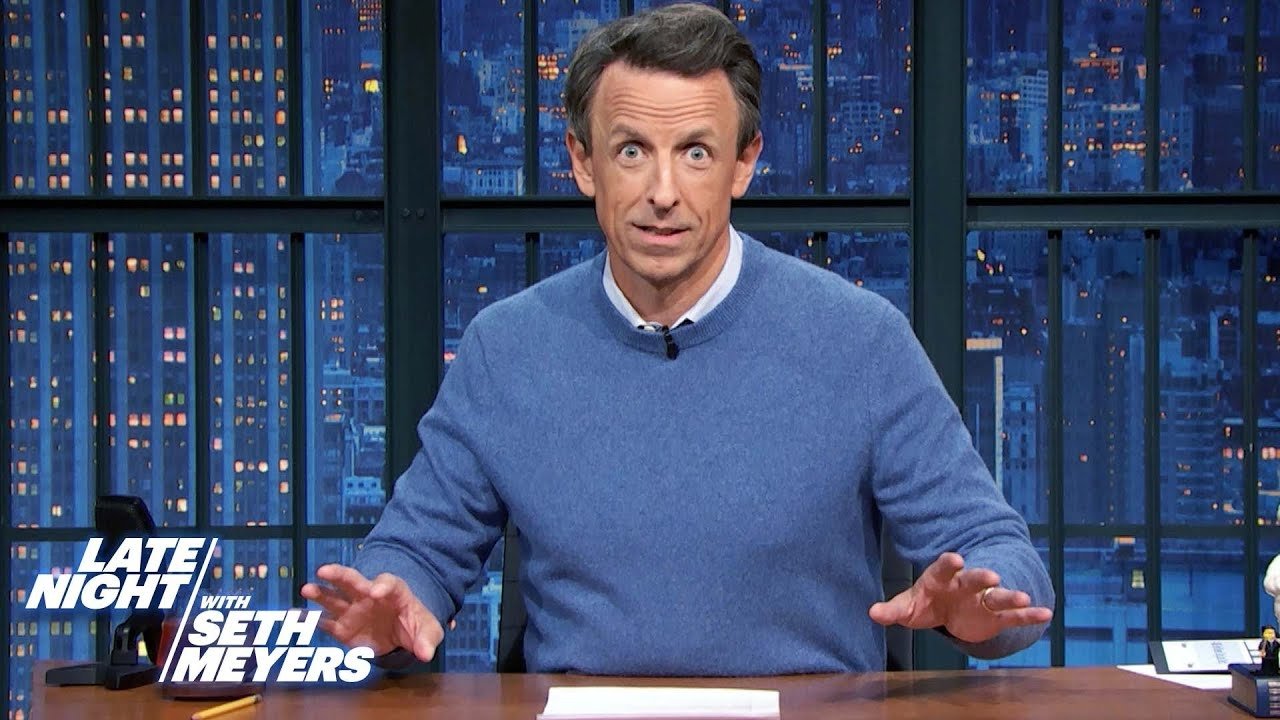 Late Night with Seth Meyers: Corrections - Season 1 Episode 153 : Episode 151: Week of 29 September 2025
