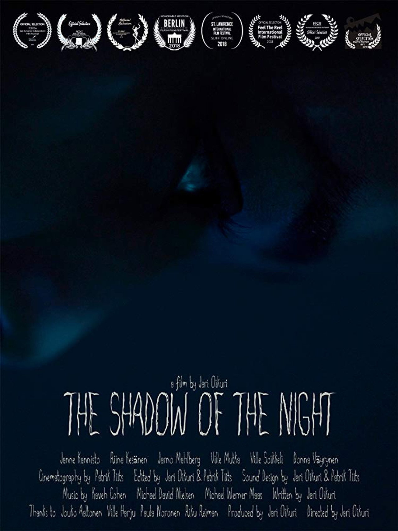 The Shadow of the Night Backdrop