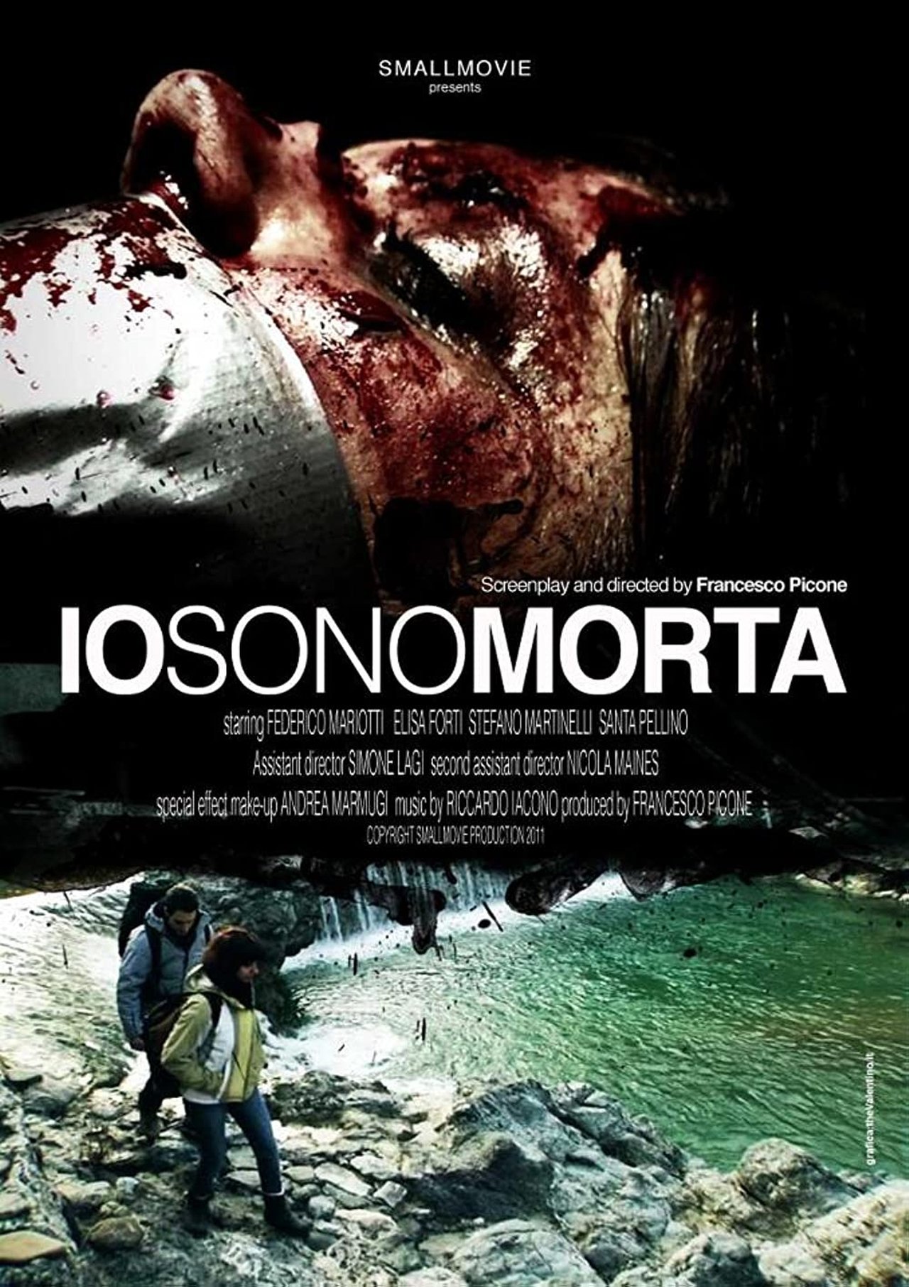 مشاهدة فيلم Io sono morta مترجم بدون اعلانات - بوستر