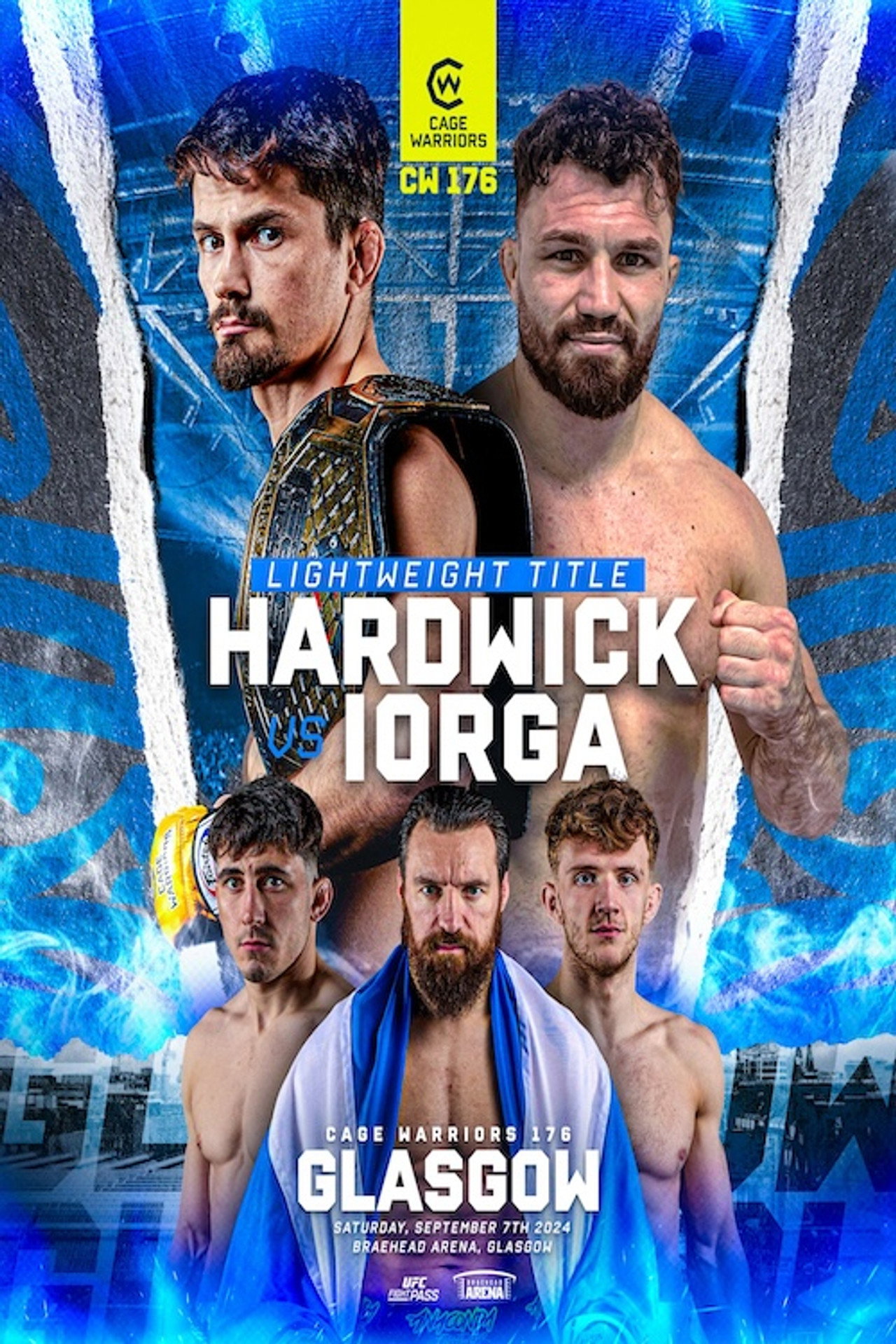 Cage Warriors 176: Glasgow filmaffisch