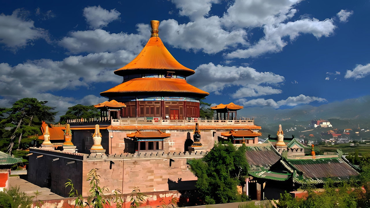 传承·中国世界遗产3D纪录片之承德避暑山庄及周围寺庙