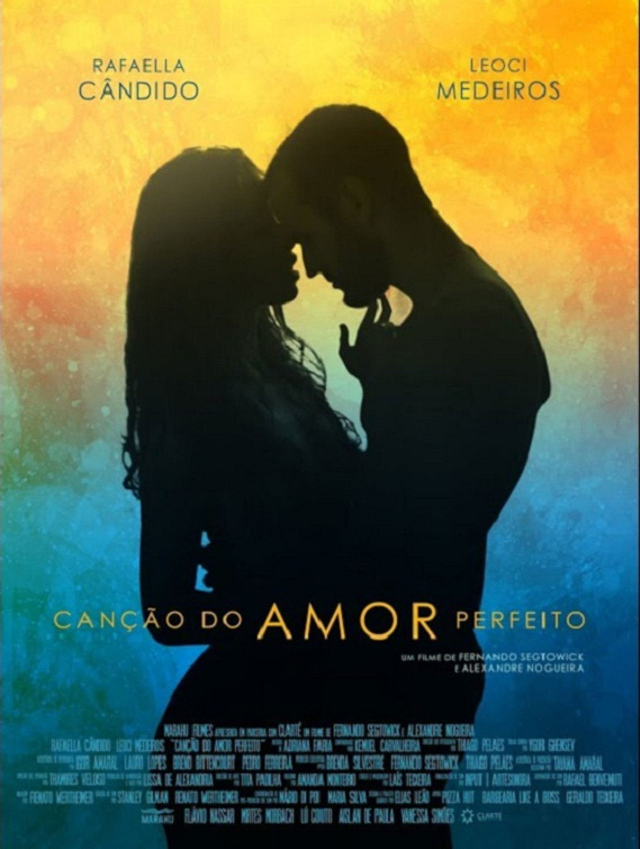 Canção do Amor Perfeito Backdrop