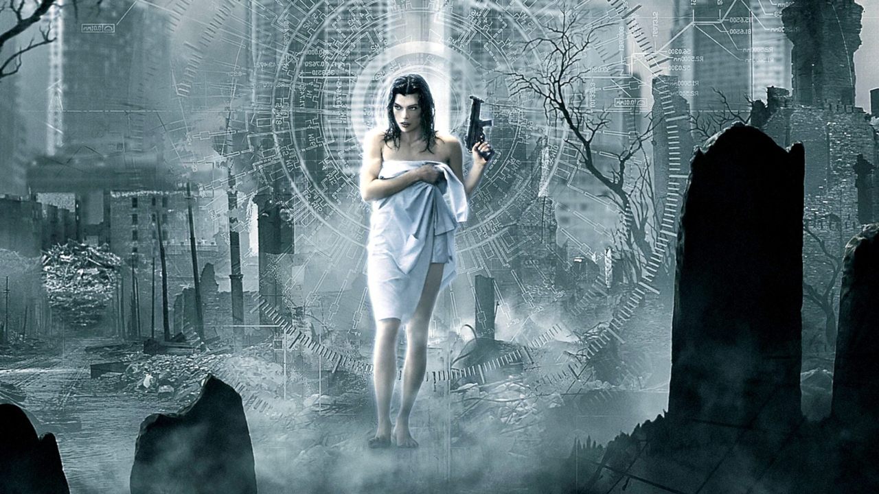 Scen från Resident Evil: Apocalypse