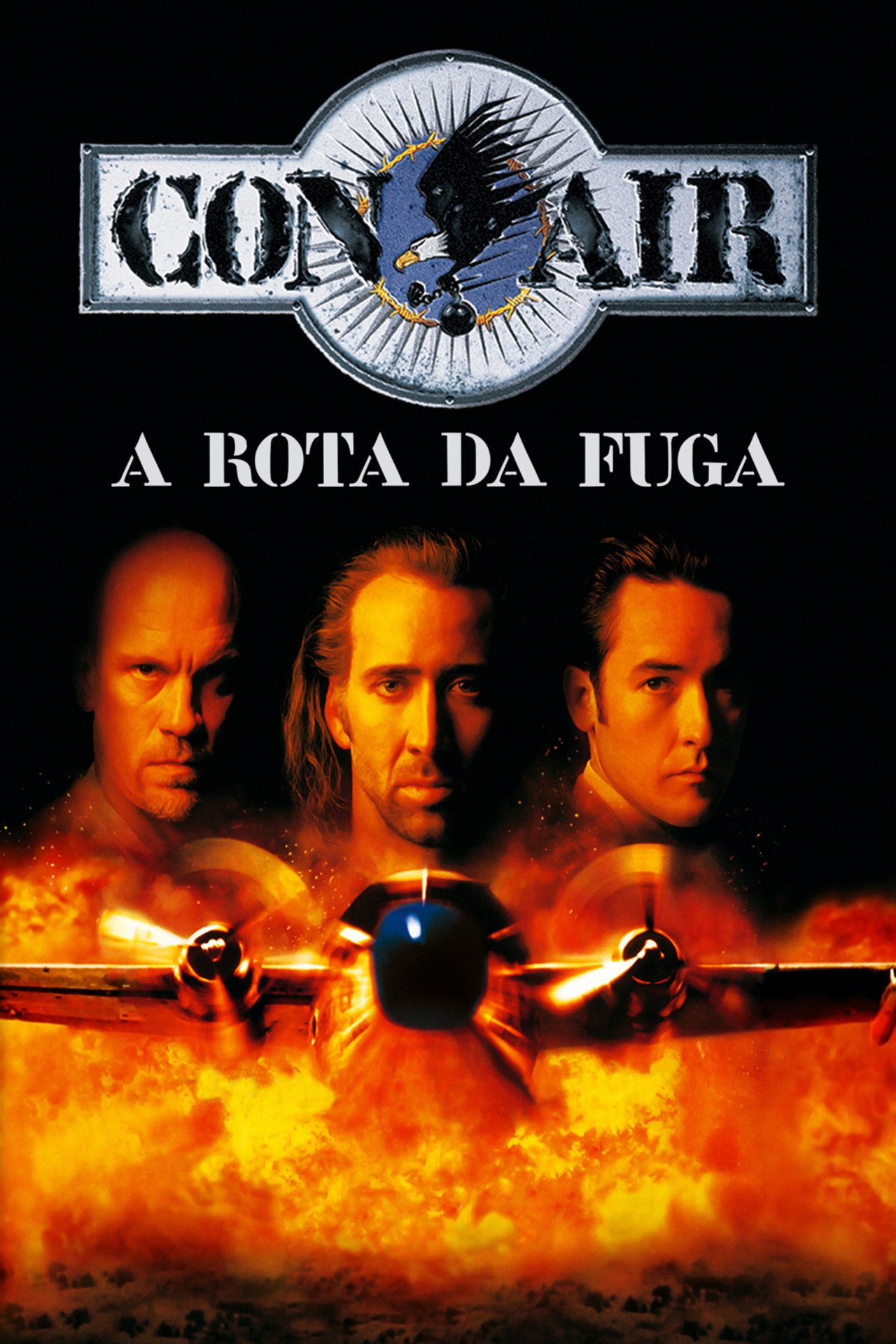 Pôster de Con Air: A Rota da Fuga