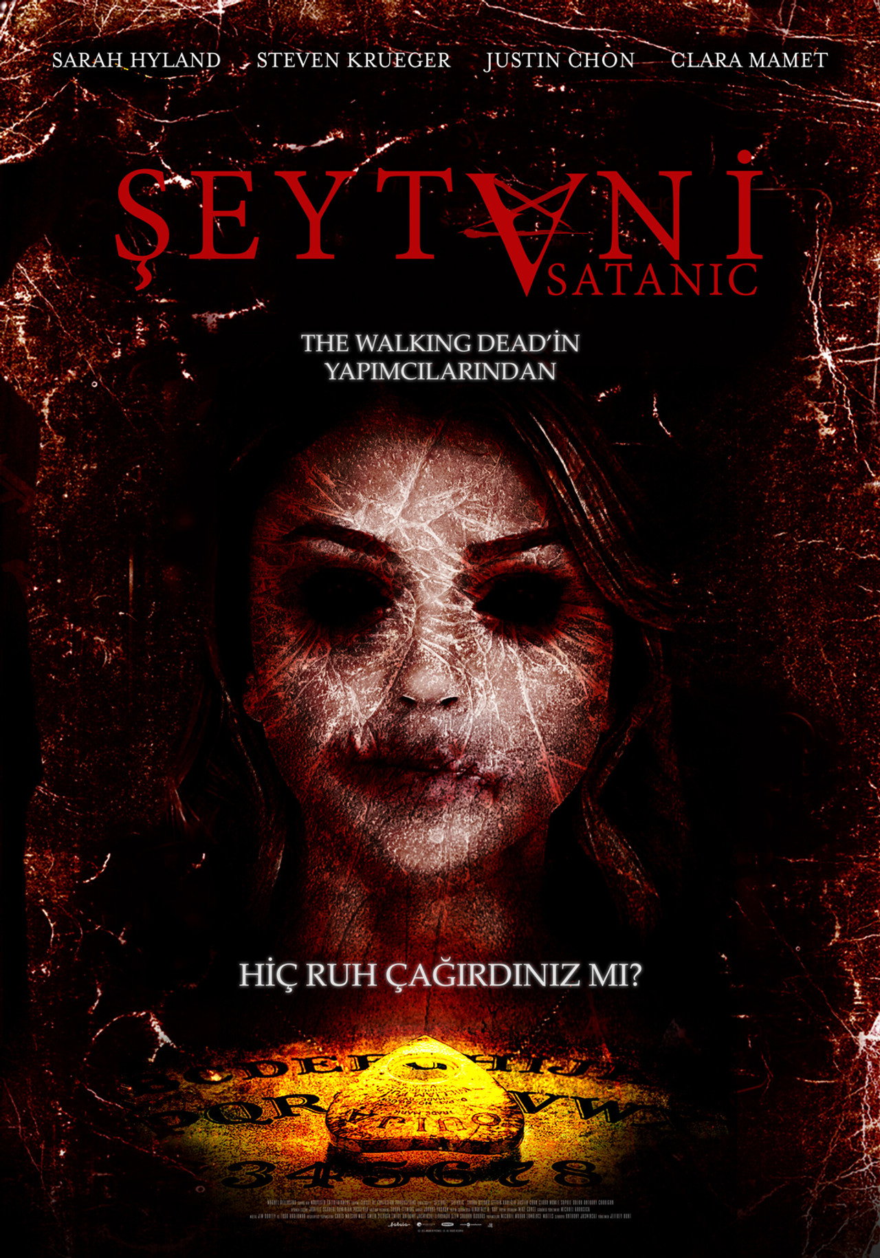 Şeytani Poster