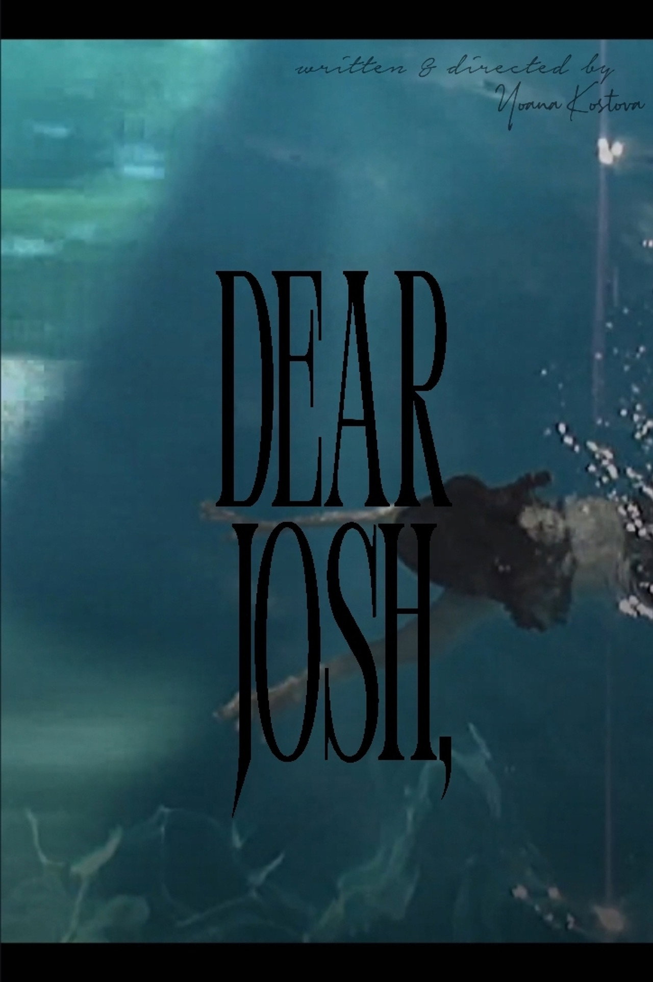 Dear Josh, poster