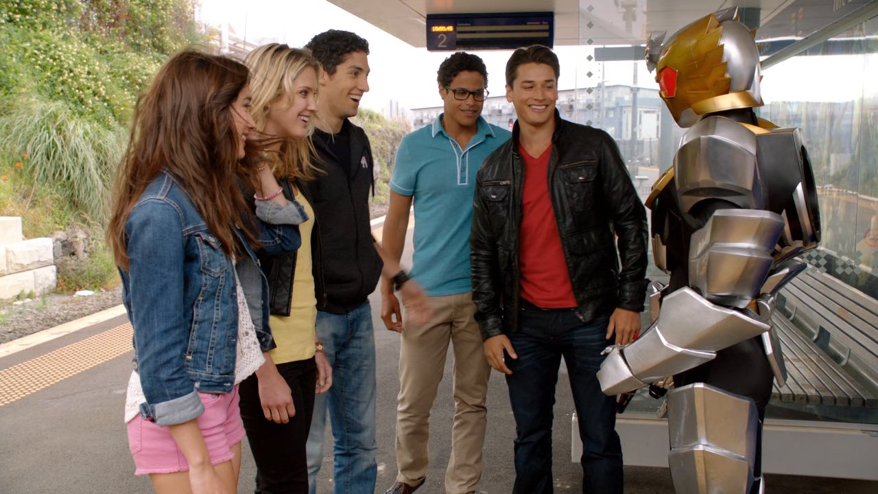 Power Rangers - Season 20 Episode 18 : Staying on Track