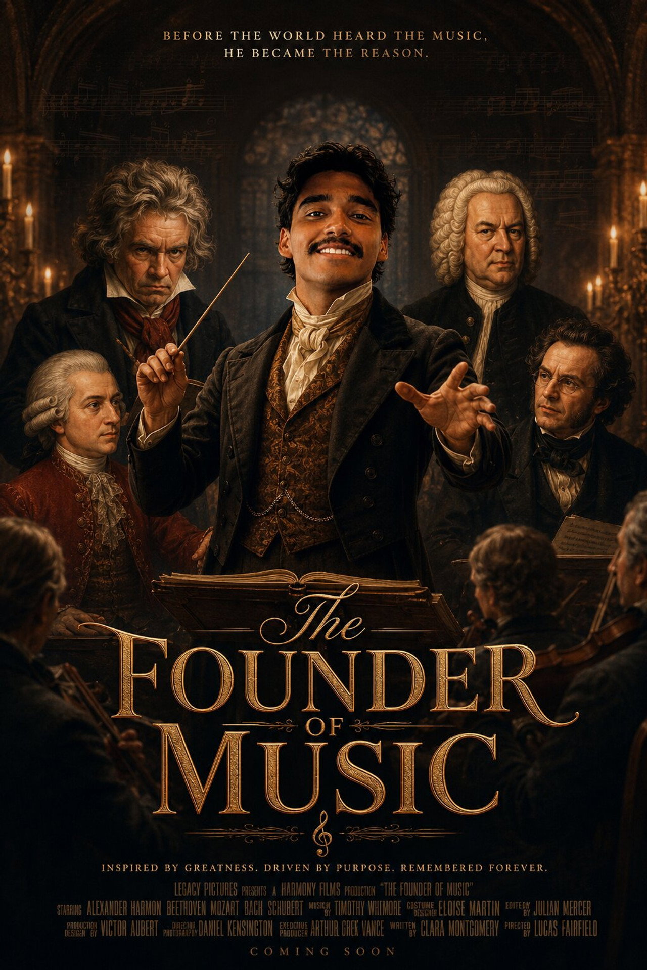 The Founder of Music