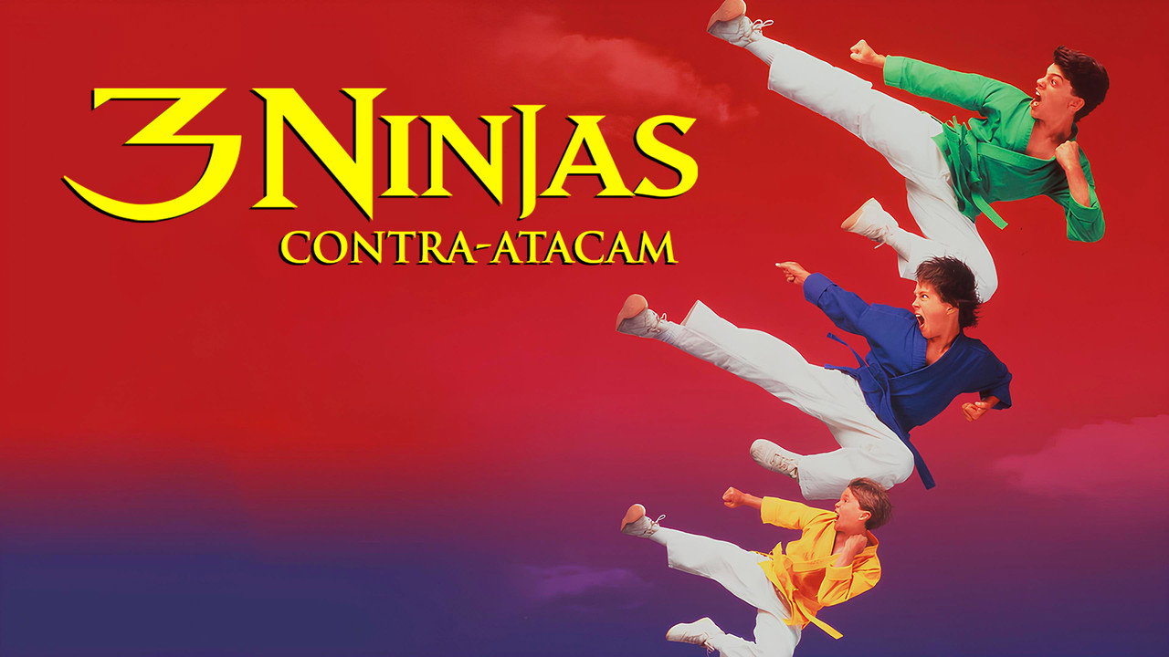 3 Ninjas Kick Back backdrop