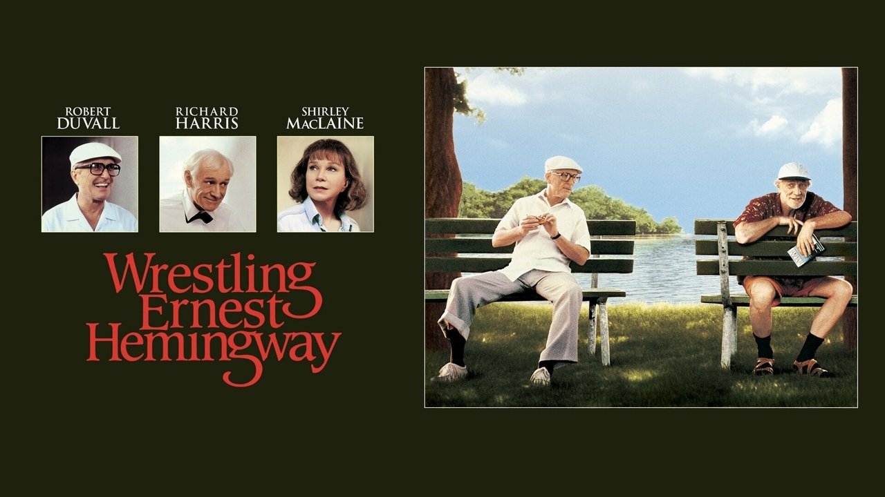 Wrestling Ernest Hemingway background