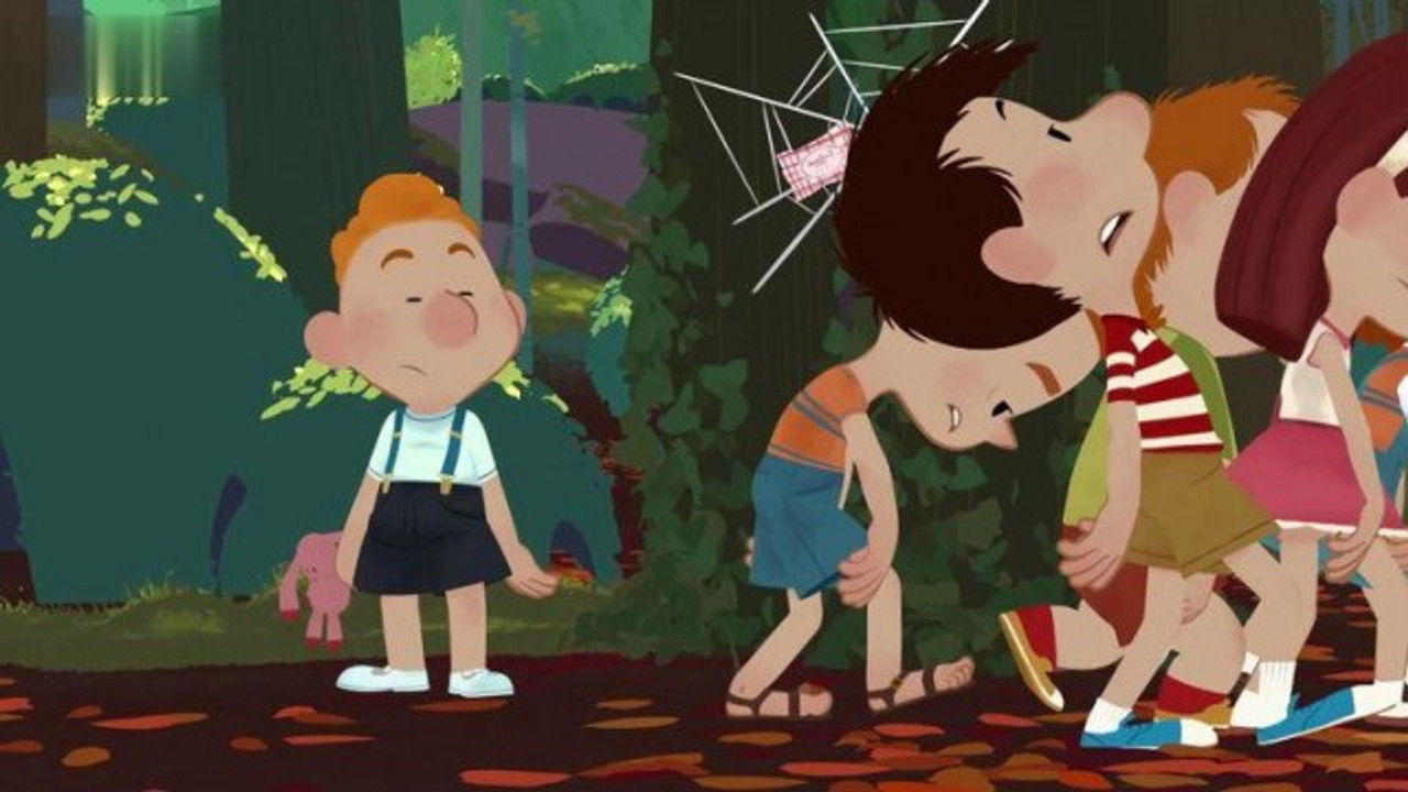 Le Petit Nicolas: tous en vacances ! — Le club des trappeurs perdus