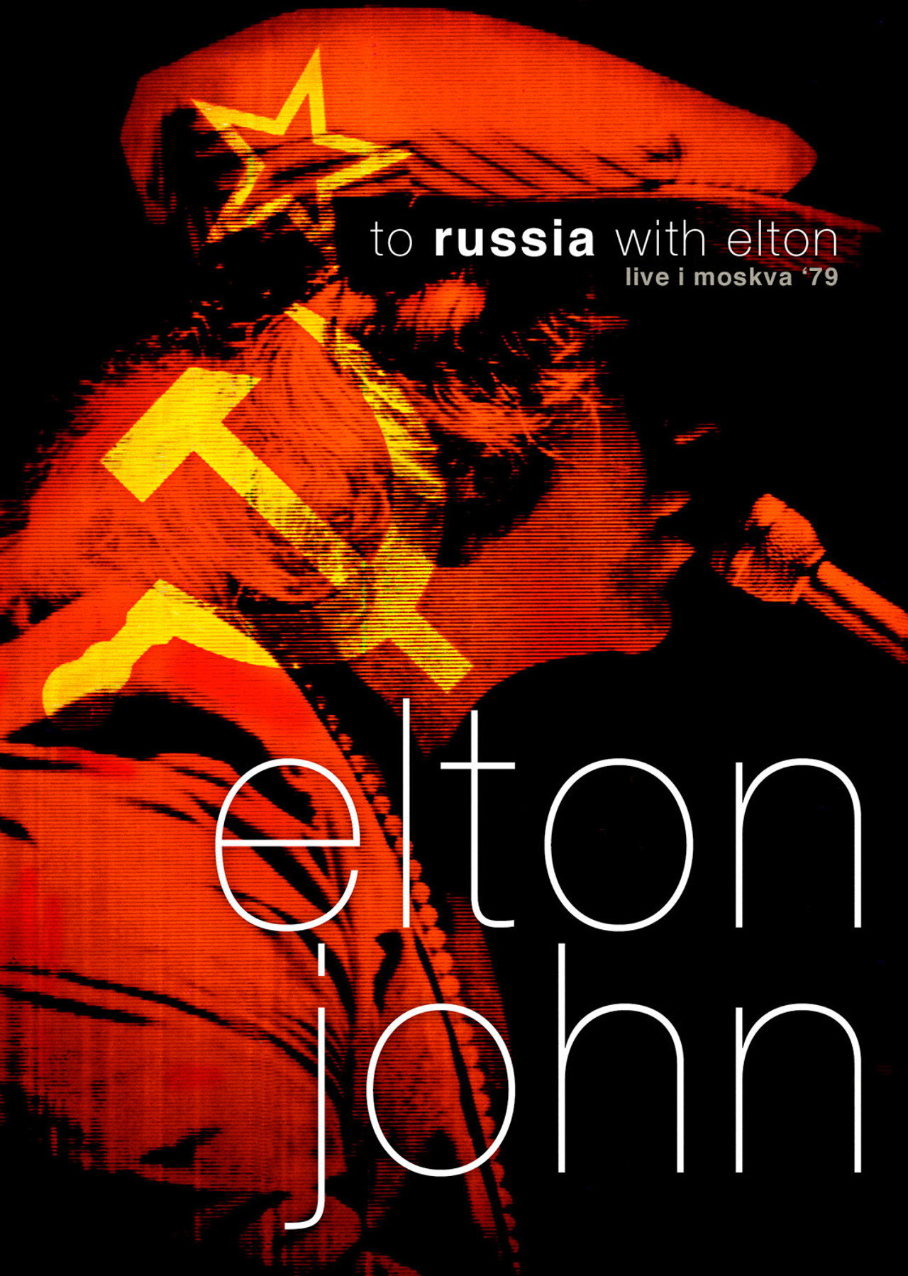 To Russia... with Elton filmaffisch