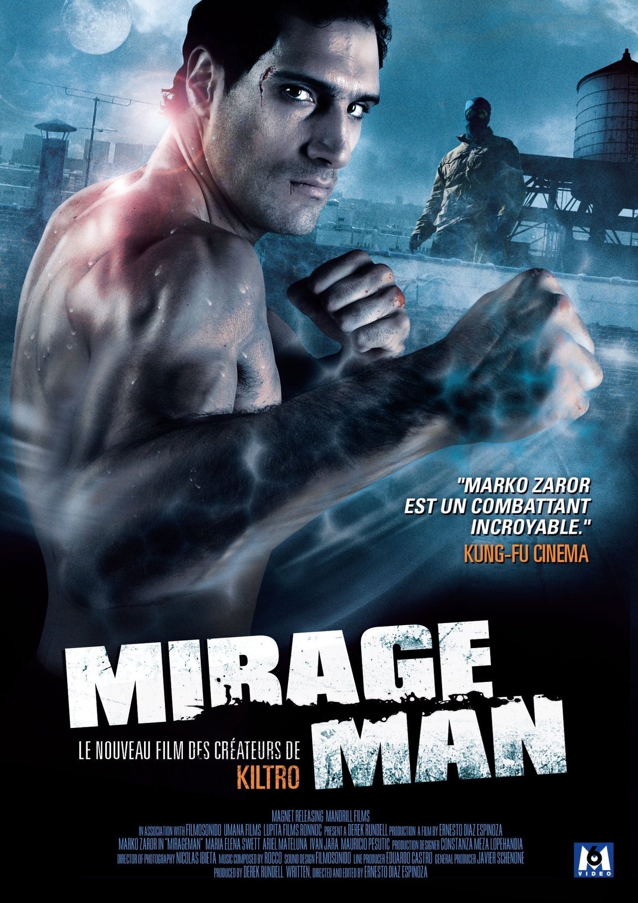 Mirageman poster
