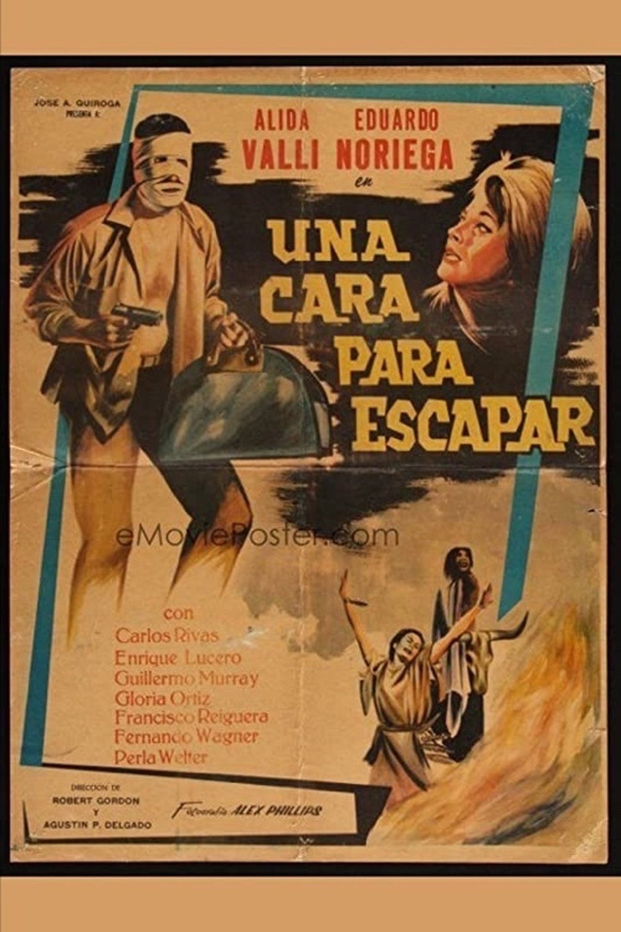 Una cara para escapar Una cara para escapar