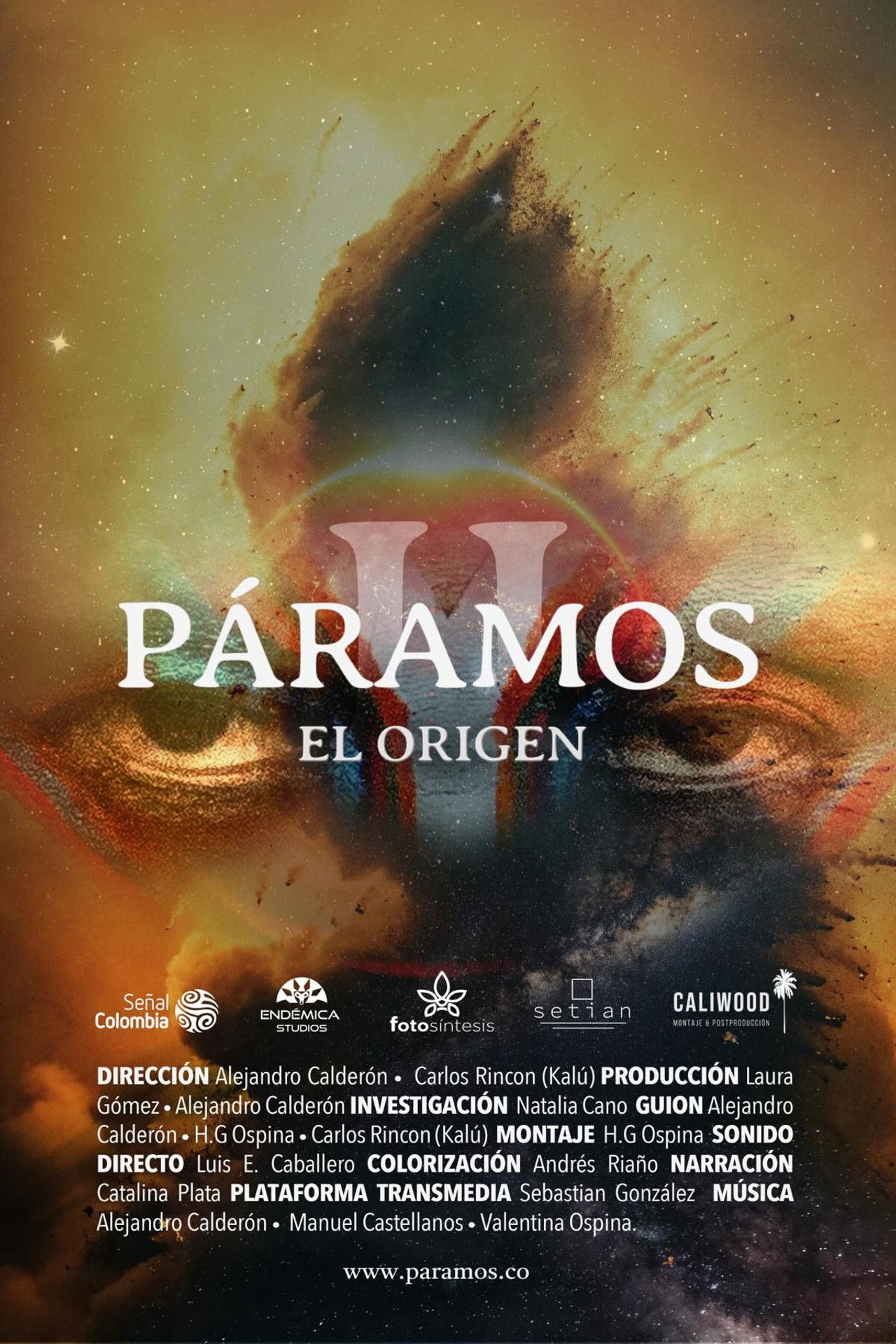 Parámos II, El Origen Backdrop