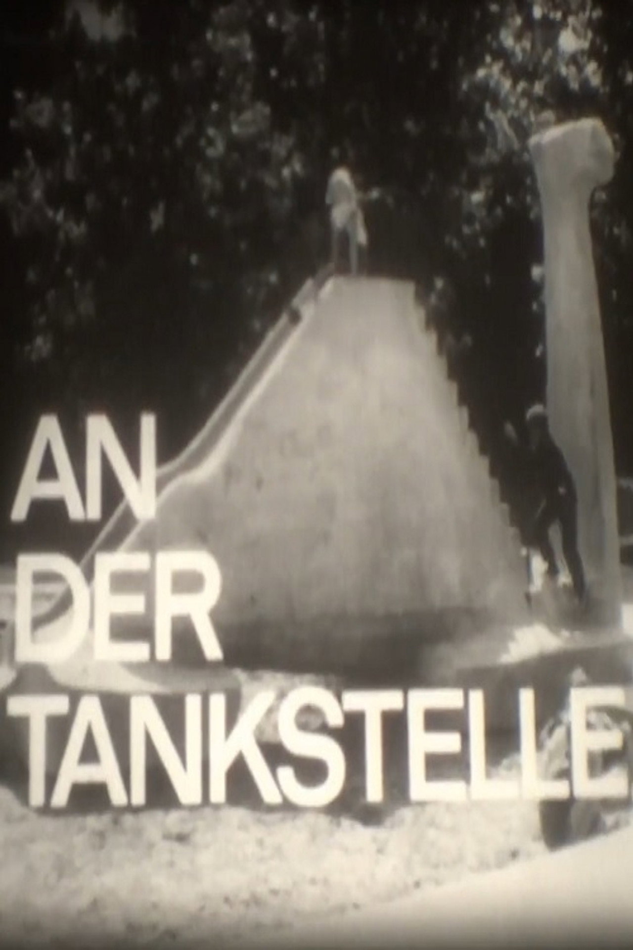An der Tankstelle filmaffisch