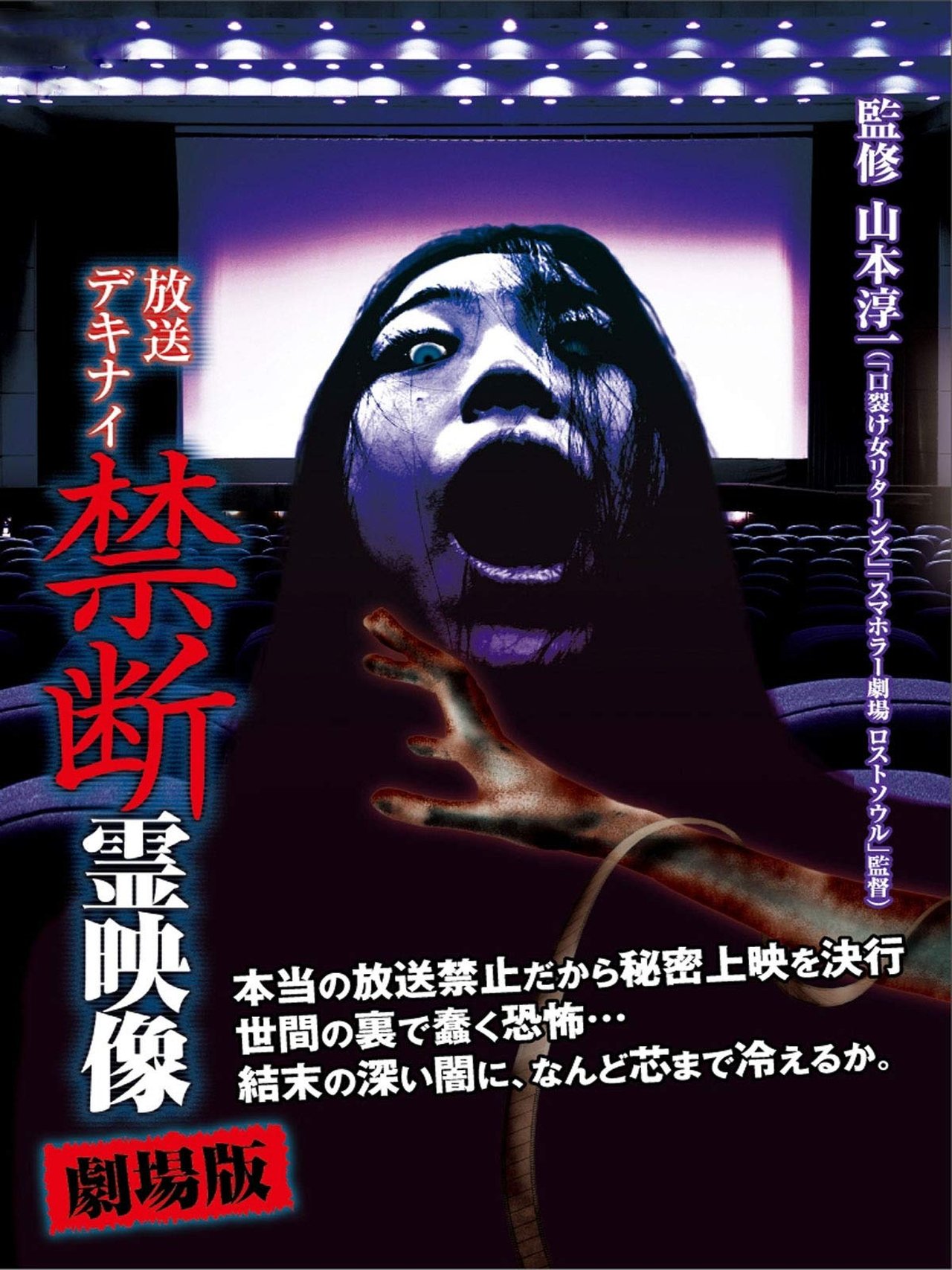 放送デキナイ 禁断 霊映像 劇場版